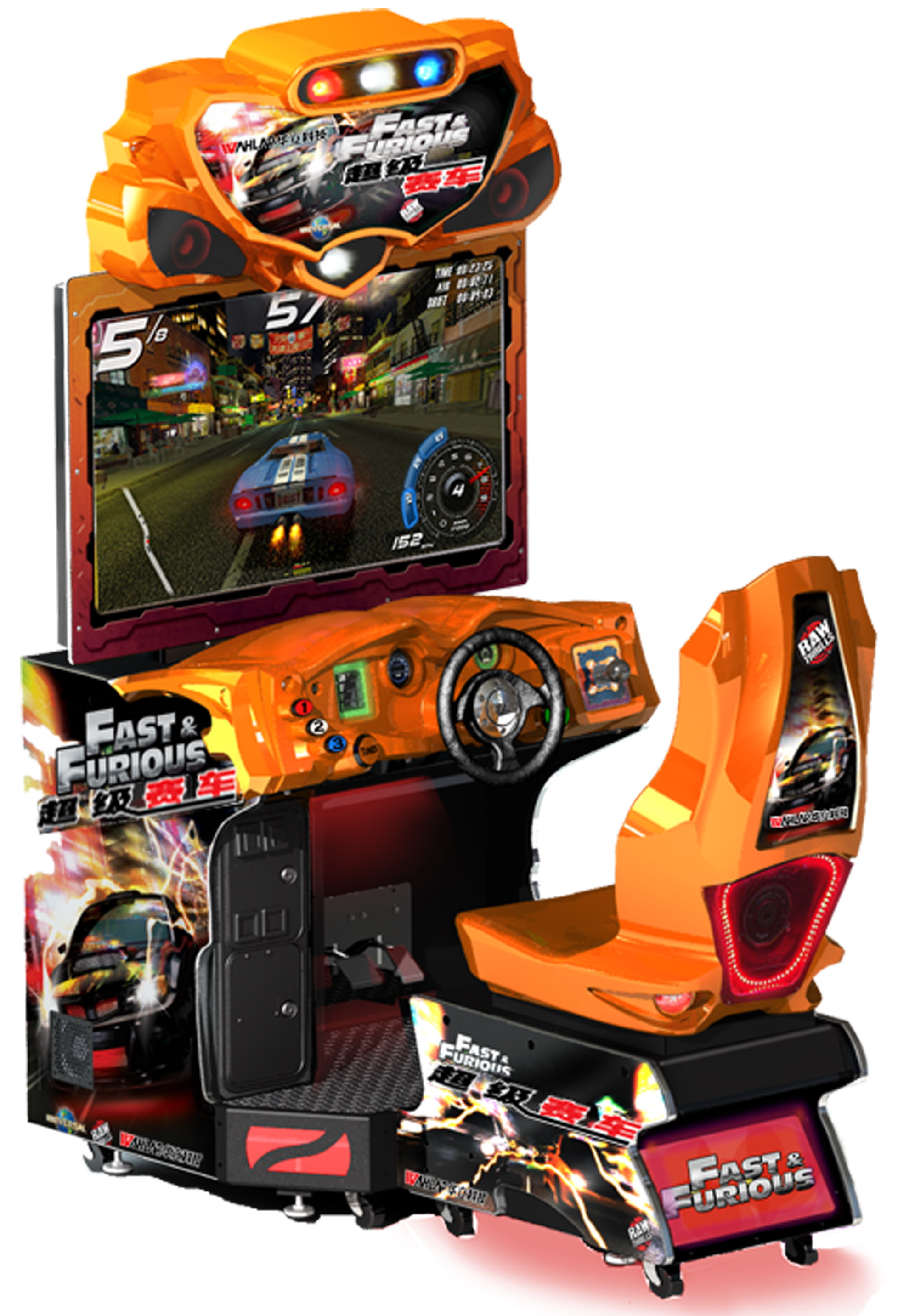 <b>Wholesale coin operated FF fast furious car racing arcade vi</b>
