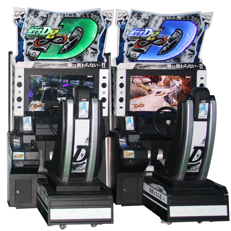 <b>Initial D arcade stage ver.8  coin operated simulator racing</b>