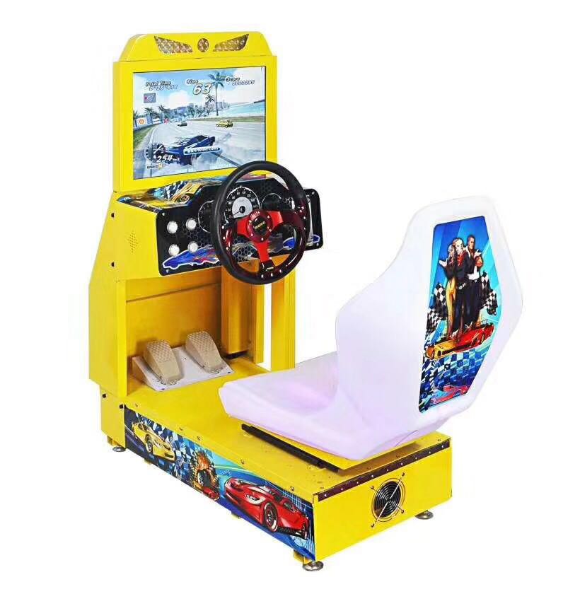 coin operated arcade game machine Kids outrun 22LCD car raci