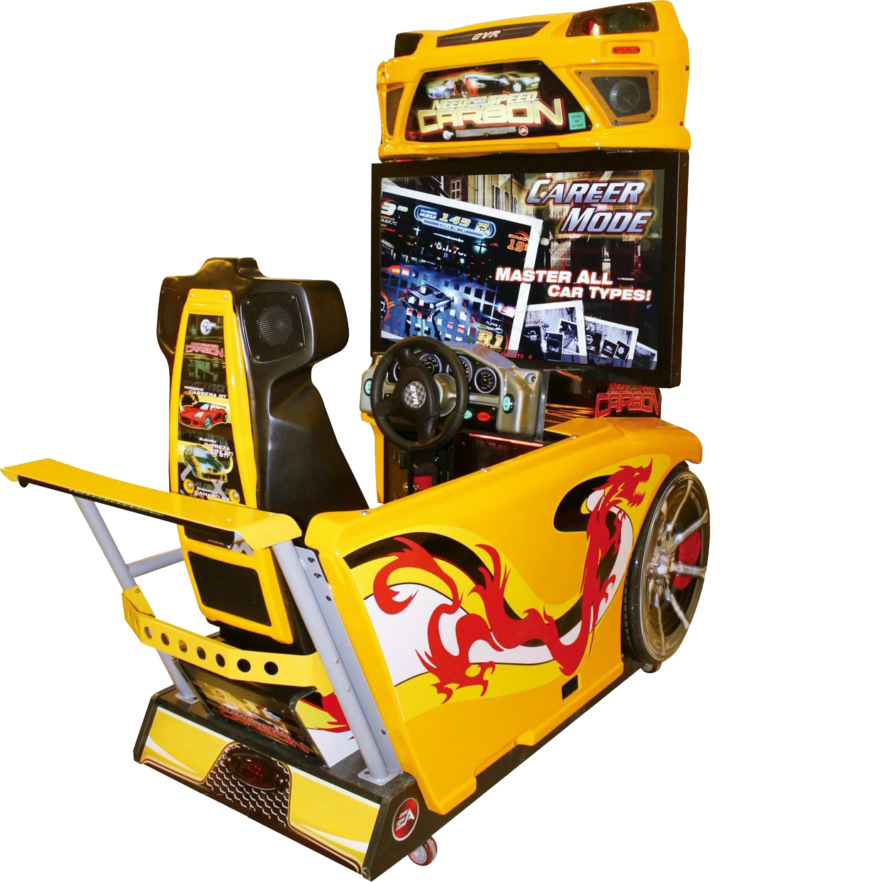 JinHui NFS need for speed simulator arcade coin operated dr