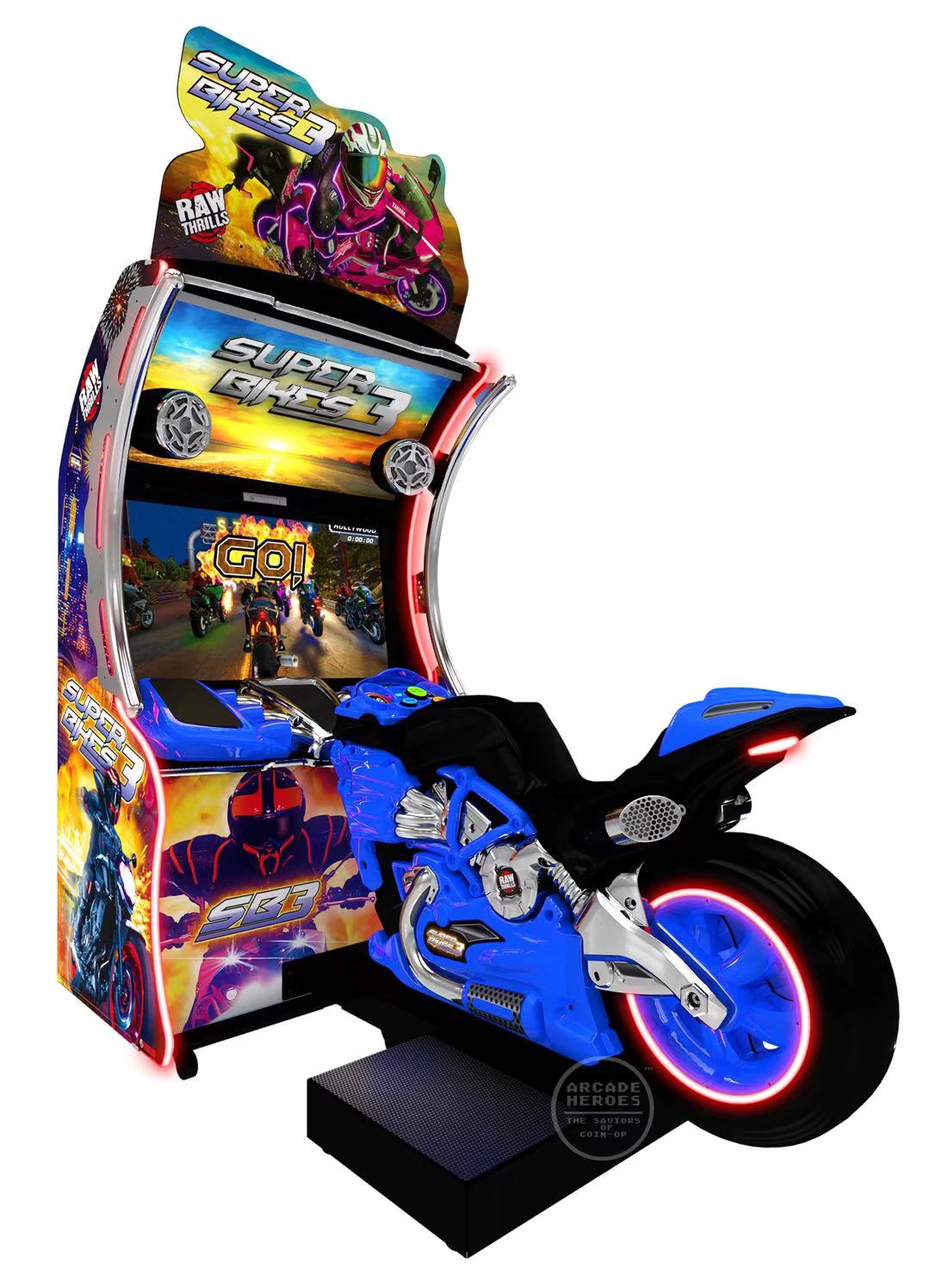 Hotselling super bike 3 simulator motorcycle racing arcade g