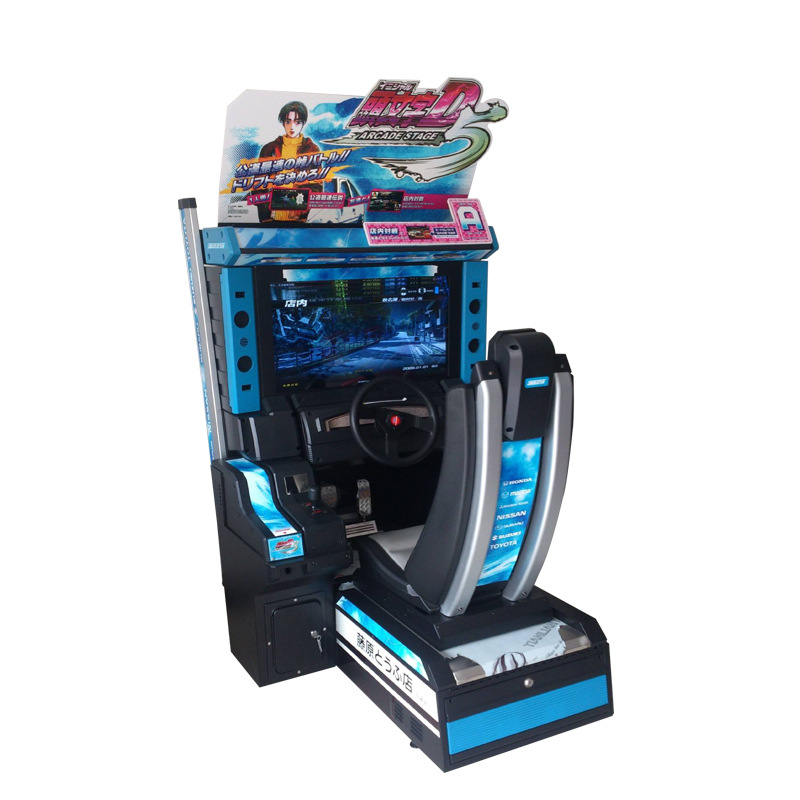 Wholesale Initial D arcade Stage 5 car racing simulator raci