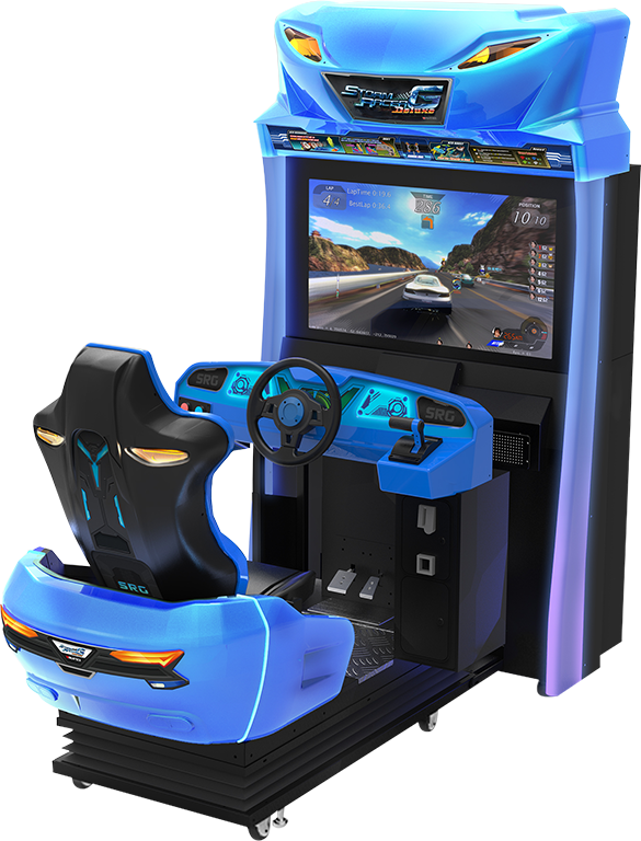 42 LCD dynamic Racing Simulator racing arcade game machine
