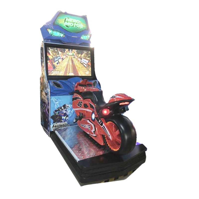High Quality arcade Hero motor simulator indoor amusement mo