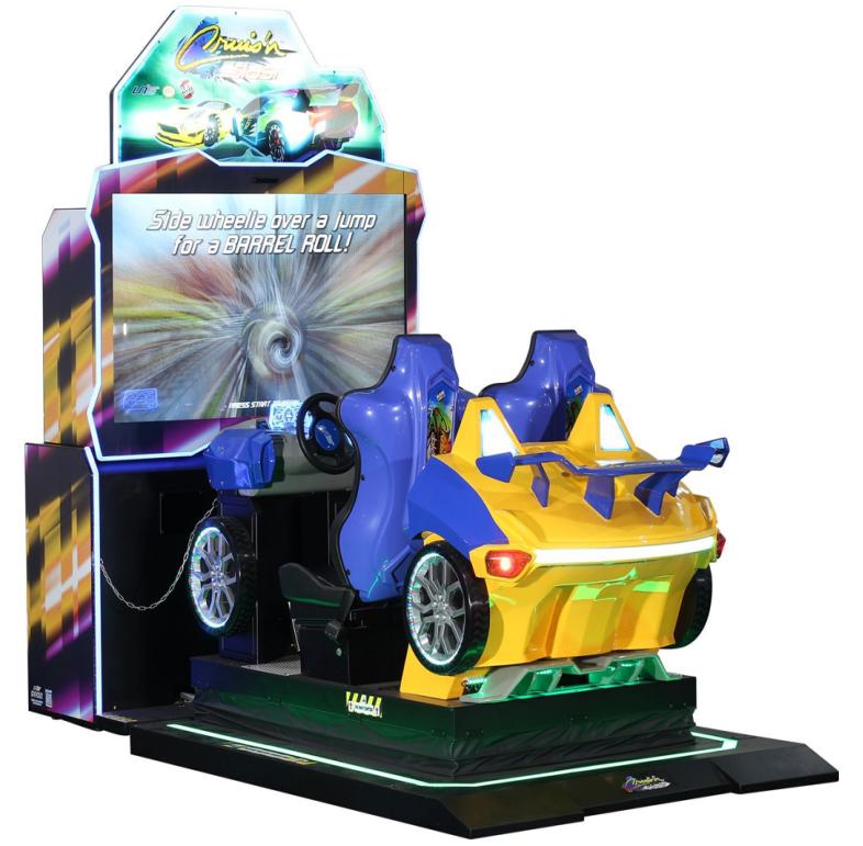 New Dynamic Racing 2P Simulator racing arcade game machine