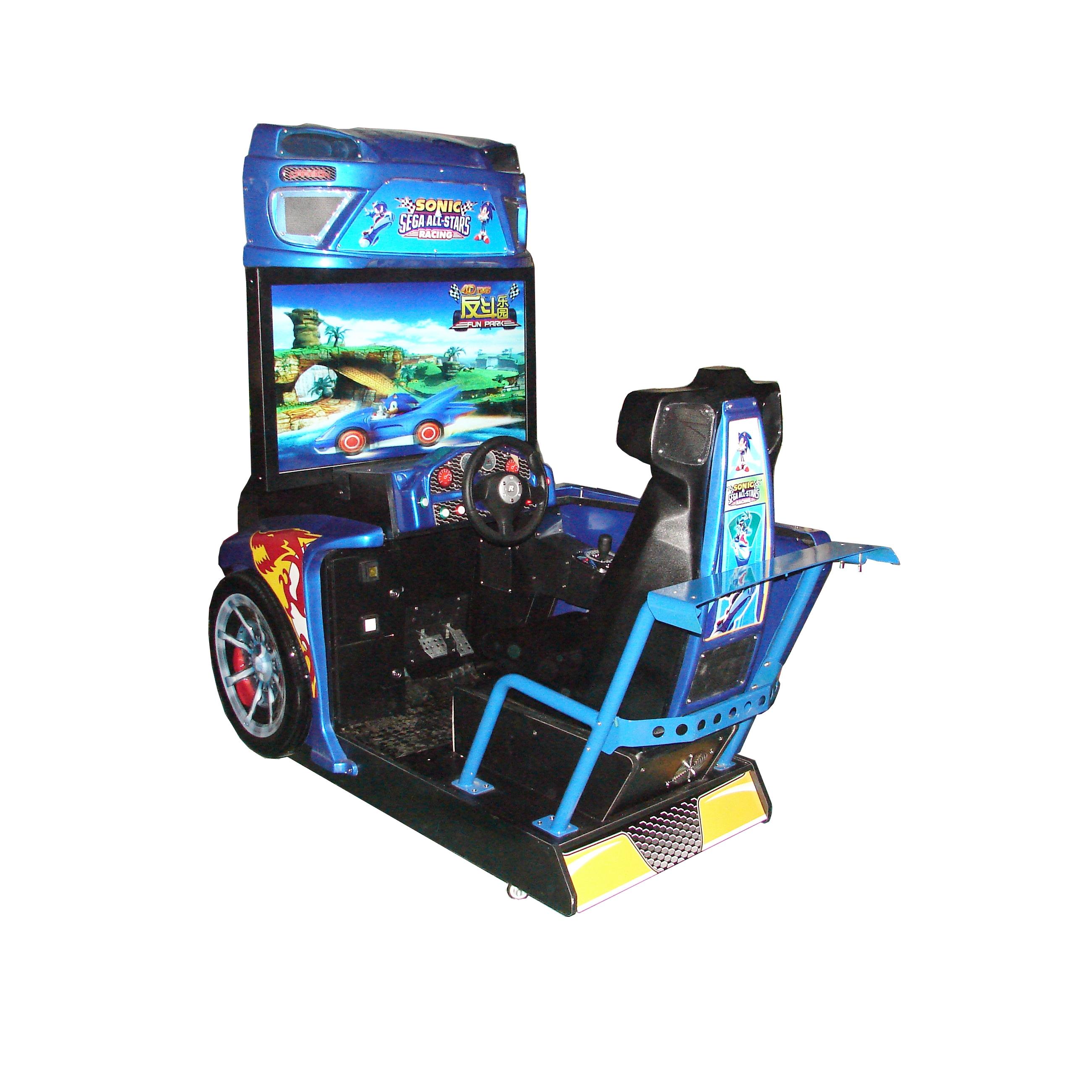 Hotselling 42"Sonic Racing simulator racing arcade game