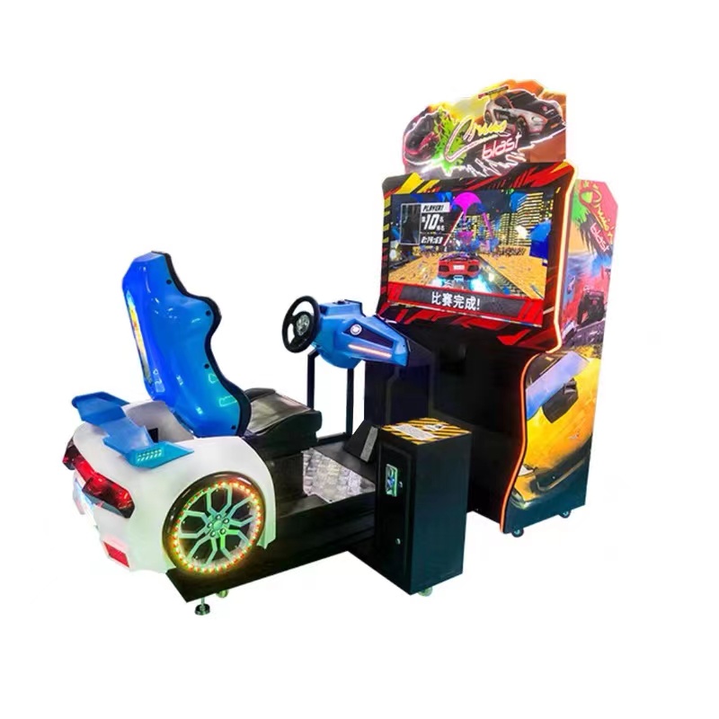 <b>55 LCD Dynamic Racing Simulator racing arcade game machine</b>