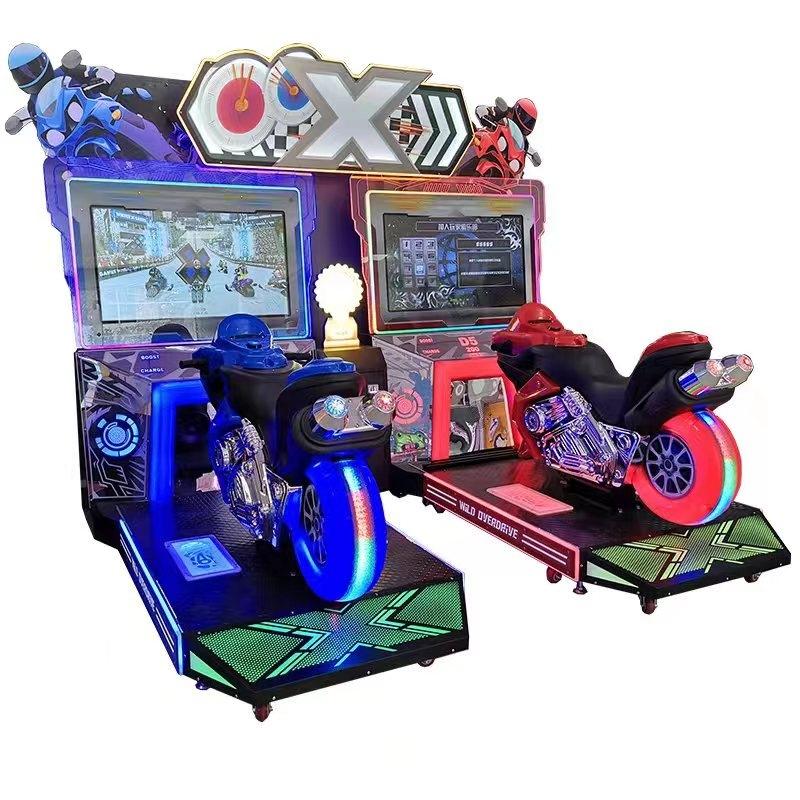 X Luxury Motor racing games simulator motorcycle arcade game