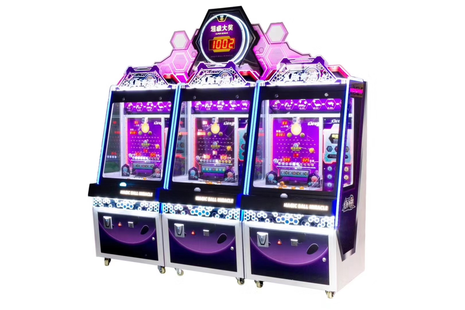 Factory Wholesale magic ball miracle Arcade Game Machines