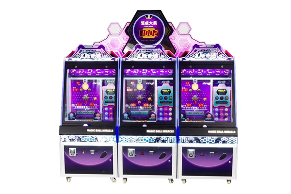 Factory Wholesale magic ball miracle Arcade Game Machines