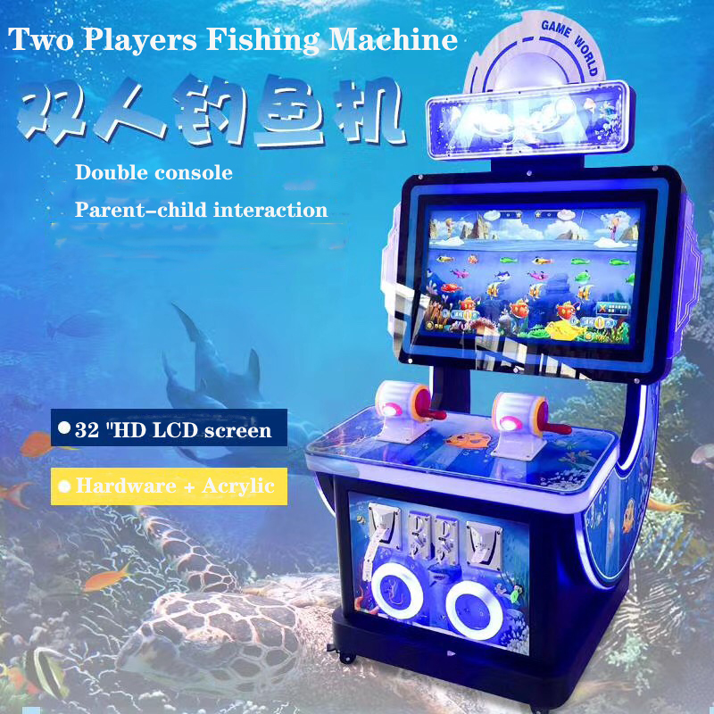 JinHui Factory  Arcade double fishing Game Machines