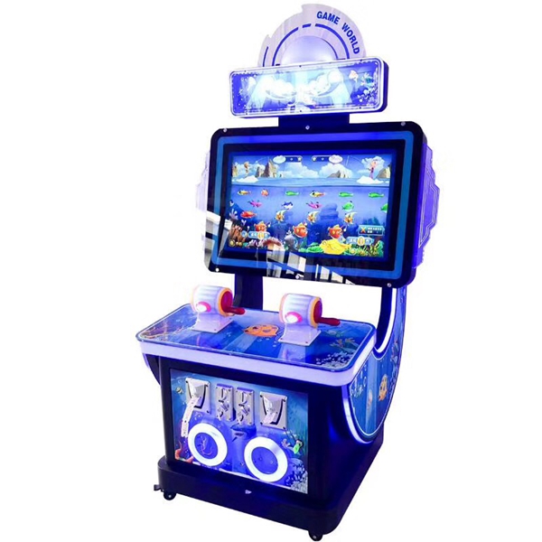 <b>JinHui Factory  Arcade double fishing Game Machines</b>