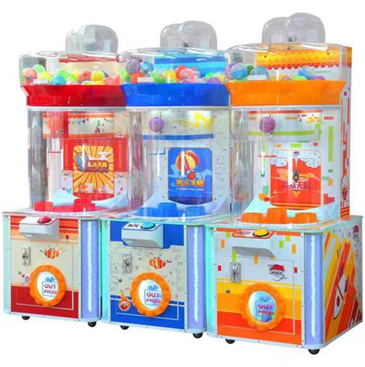 coin operated vending kids toys capsule game machine