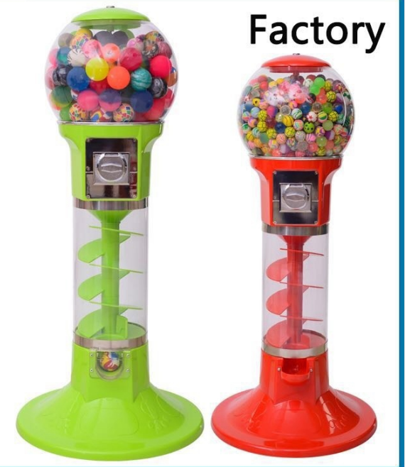 DNB Low price coin pusher vending machine kids toys capsule