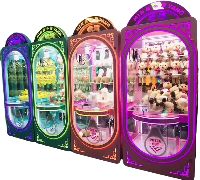 Factory direct sale Claw Toy Grabber Machine