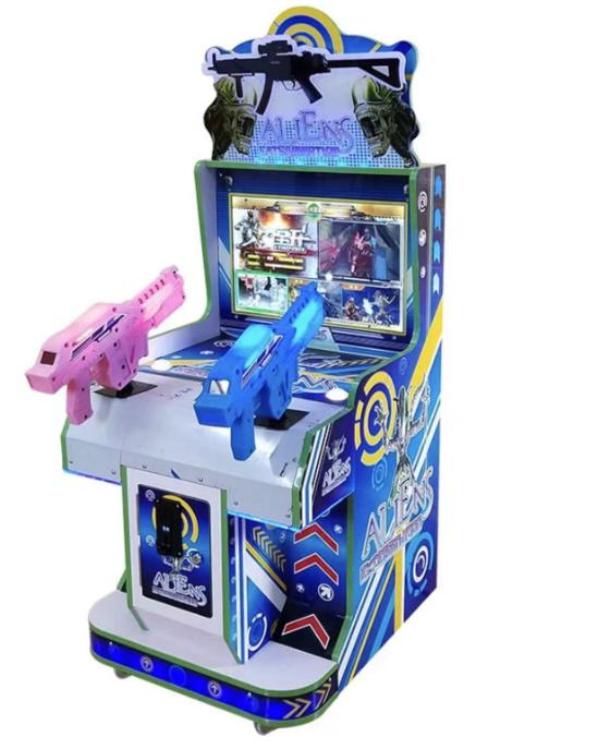 <b>Coin Operated Games 22"Kids Alien Arcade Shooting Game</b>