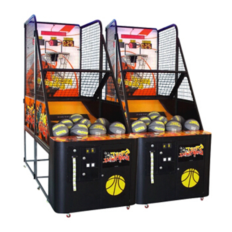 Indoor Normal Basketball Game Machine For Adults