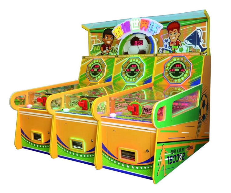 Passionate World Cup booth game machine