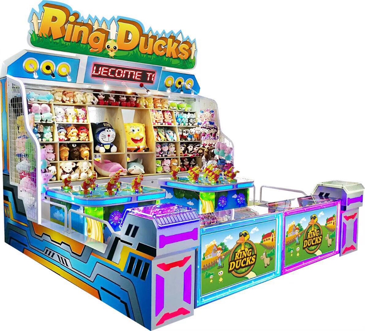Carnival Booth Games machine Family Ring Ducks