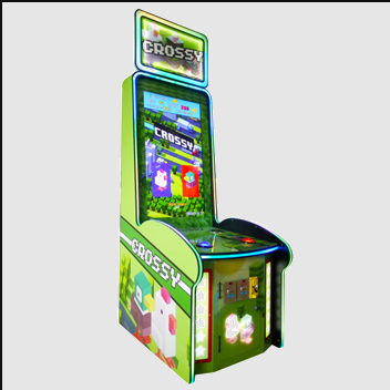 2023 JinHui newest design arcade coin operated game Crossy