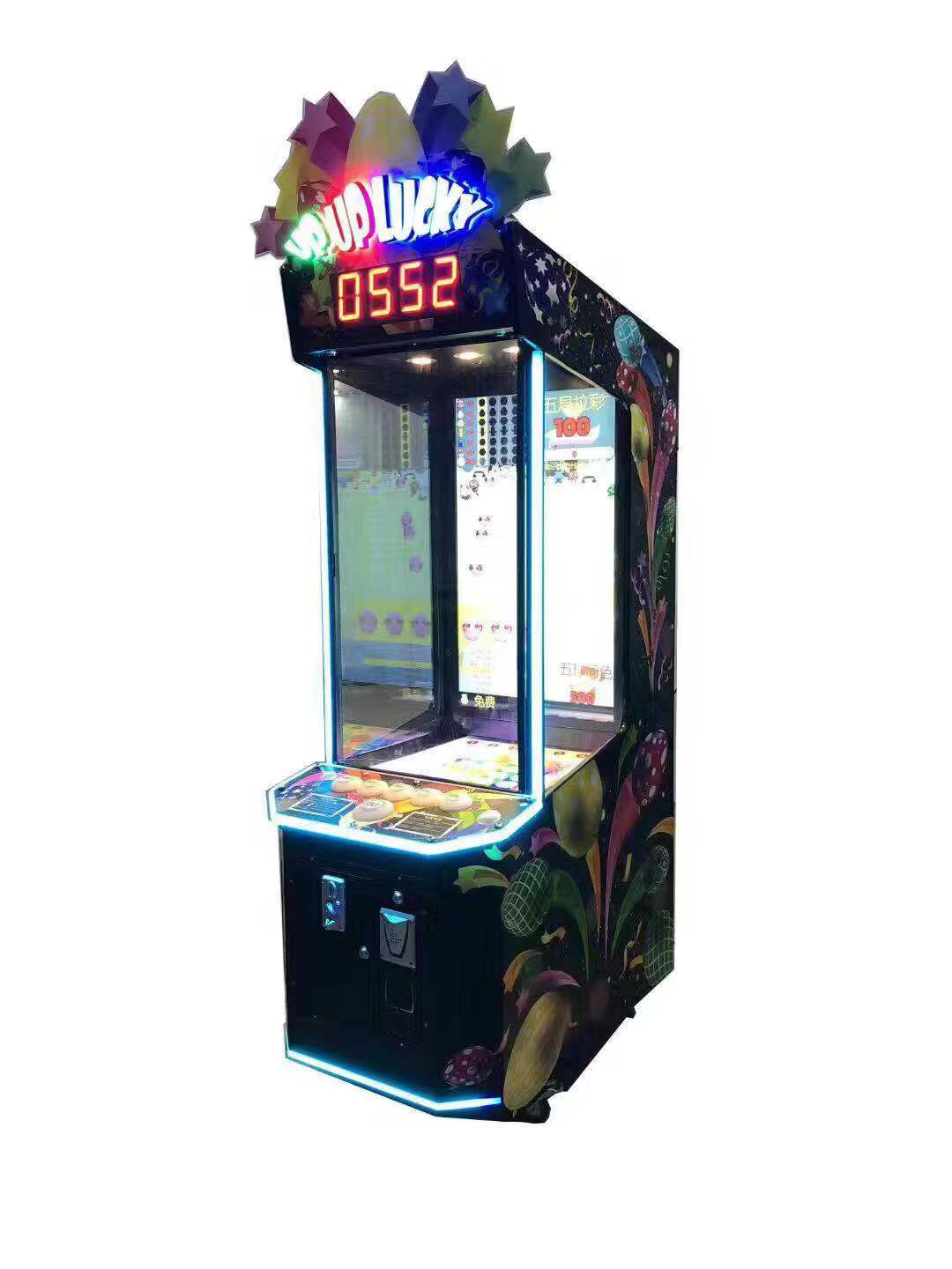 Arcade Ticket Redemption Indoor Game Up Up Lucky Indoor Amus