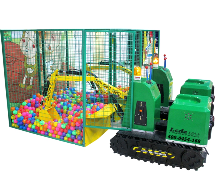 Popular Kids Learn Heavy Machines Baby excavators game machi