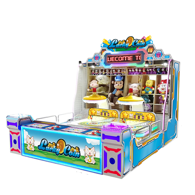 Sports Indoor Carnival Lucky Coin Game Machine