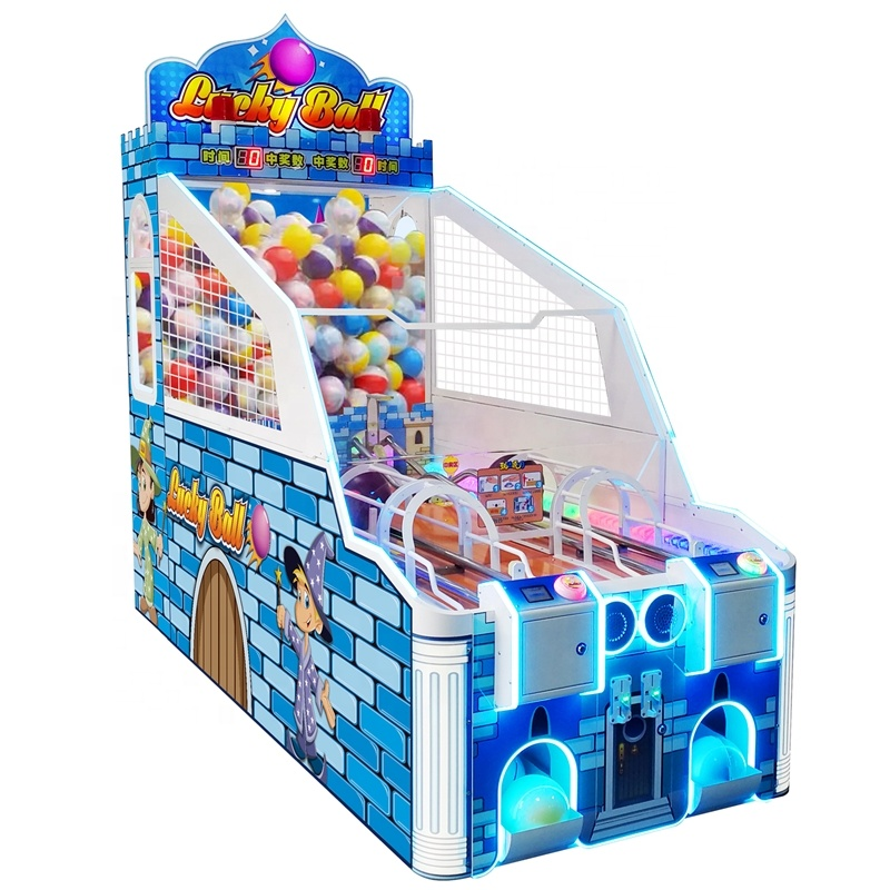 Lucky Ball Amusement Carnival booth Game Machine