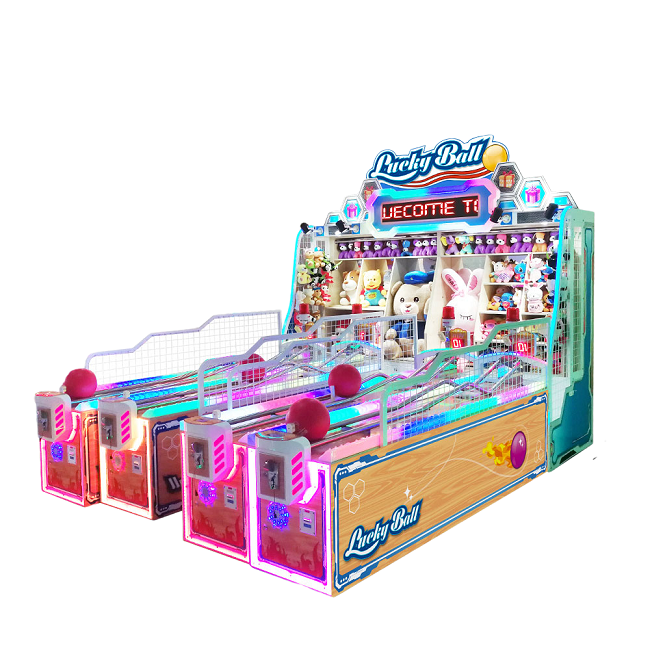 China factory JinHui Carnival booth Game lucky ball booth g