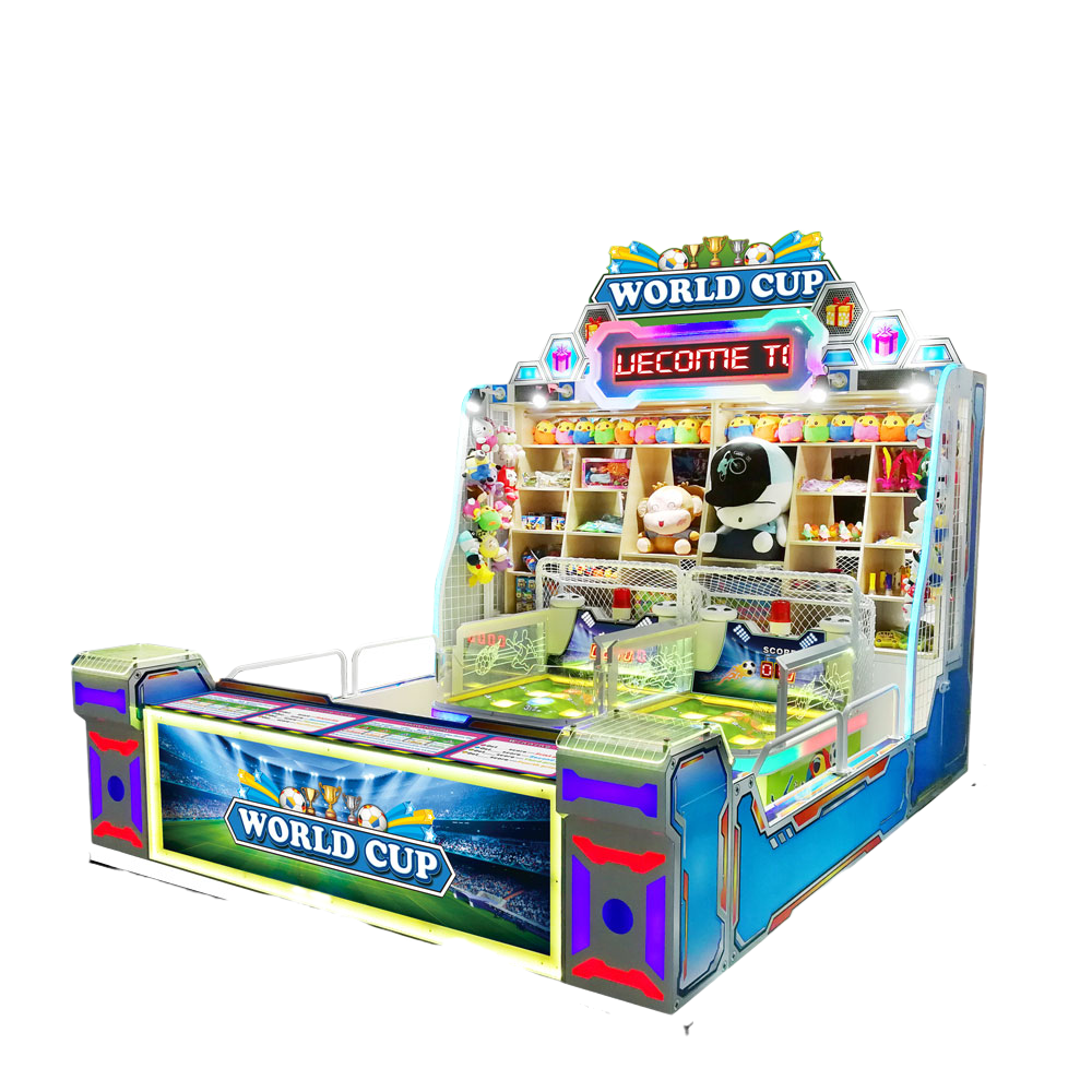 <b>JinHui New Arrivals Carnival World cup arcade booth game ma</b>