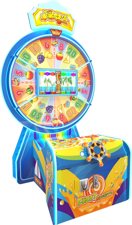 JinHui Coin Operated Game Fruit Rouletter Arcade Machine