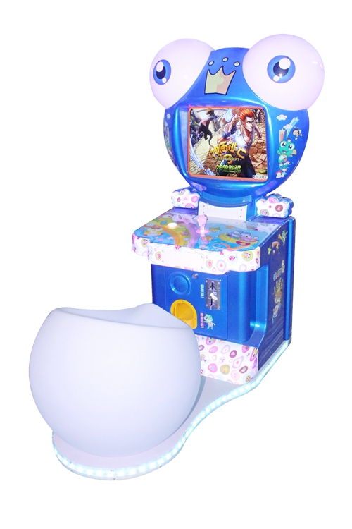 JinHui Children Small Cabinet Temple Run Arcade Game