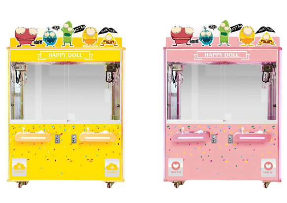 2020 New arrival Happy doll giftware game machine