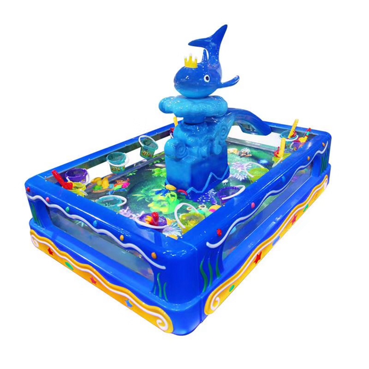 Fishing arcade games dolphin fishing pond machine