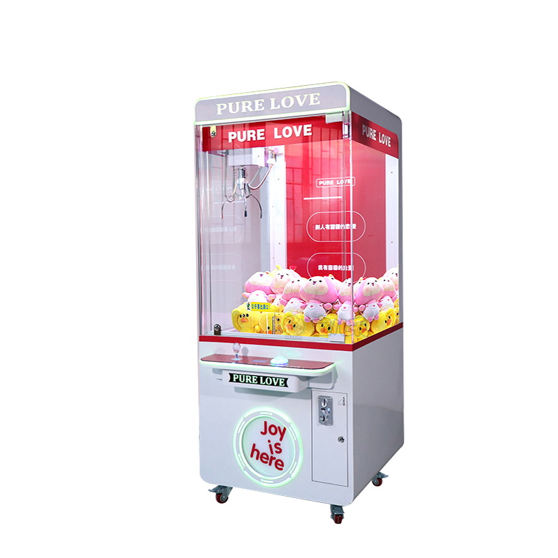 High quality coin operated Pure Love series toy game machine