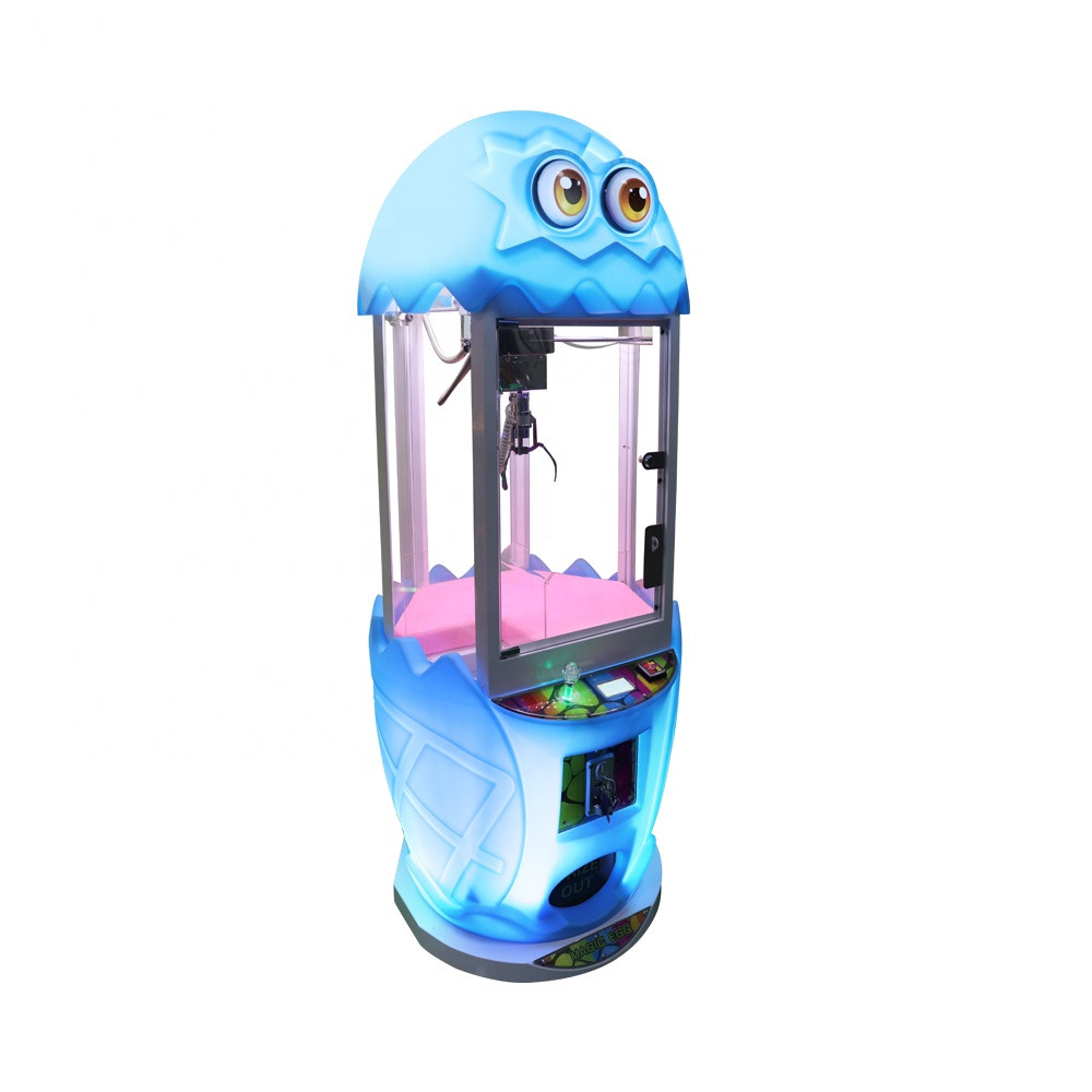 JinHui Hot sale Arcade Magic Egg claw crane game machine