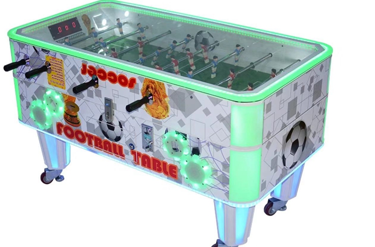 2020 new design  hand play soccer game  football table for s