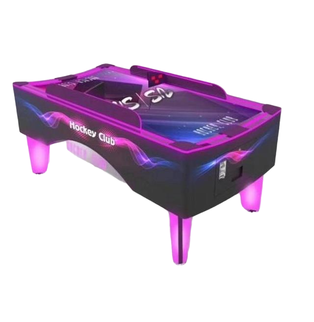 China Factory Curve Surface Coin Operated Air Hockey Table T