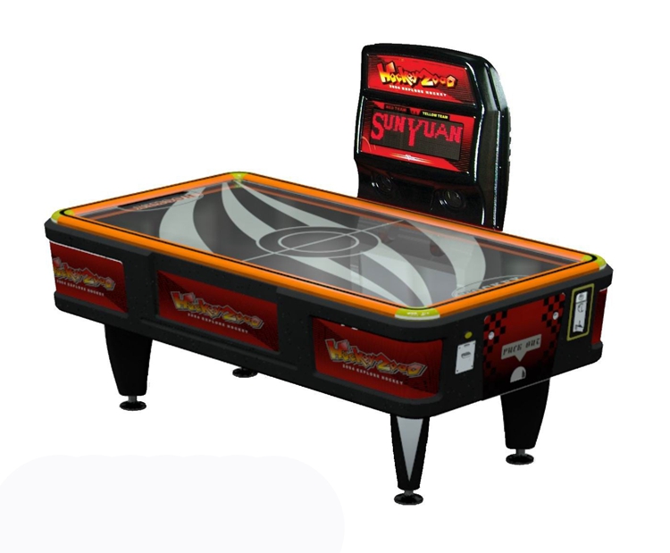 indoor amusement park arcade air hockey game machine for sal