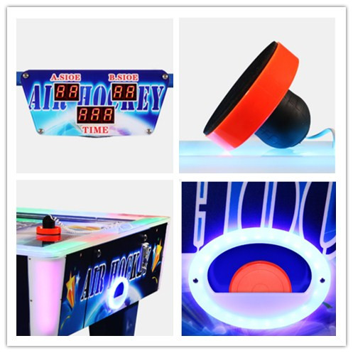 DNB hot sale coin pusher air hockey lottery game machine for indoor amusement