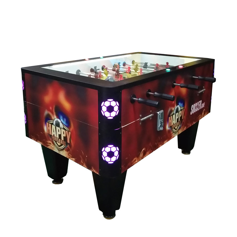 JinHui New Arrivals Coin Operated Happy Football Table arca
