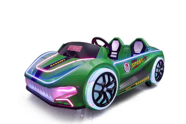 Amusement sports car Kids Ride For Shopping Mall Game Center