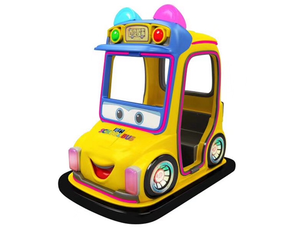 2020 New arrival Variety school bus Bumper Car for indoor ri