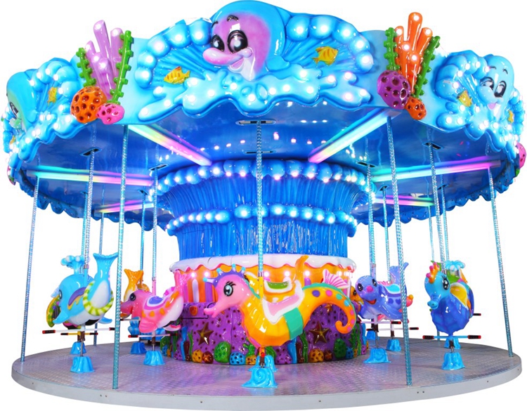 Ocean Paradise flying chairs