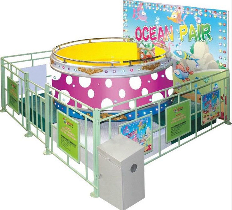 Amusement park products revolving games Ocean Pair