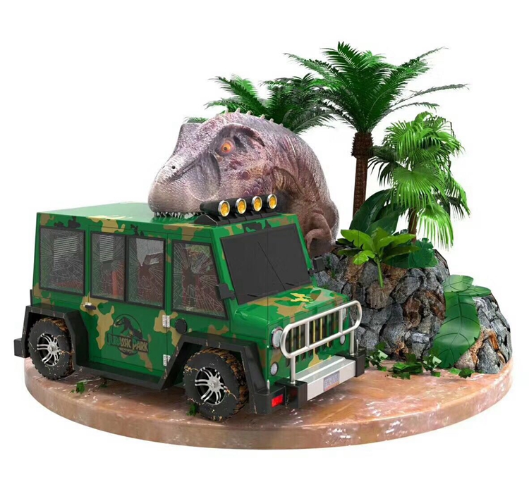 Dinosaur stlye ride games Jurassic Park  for sale