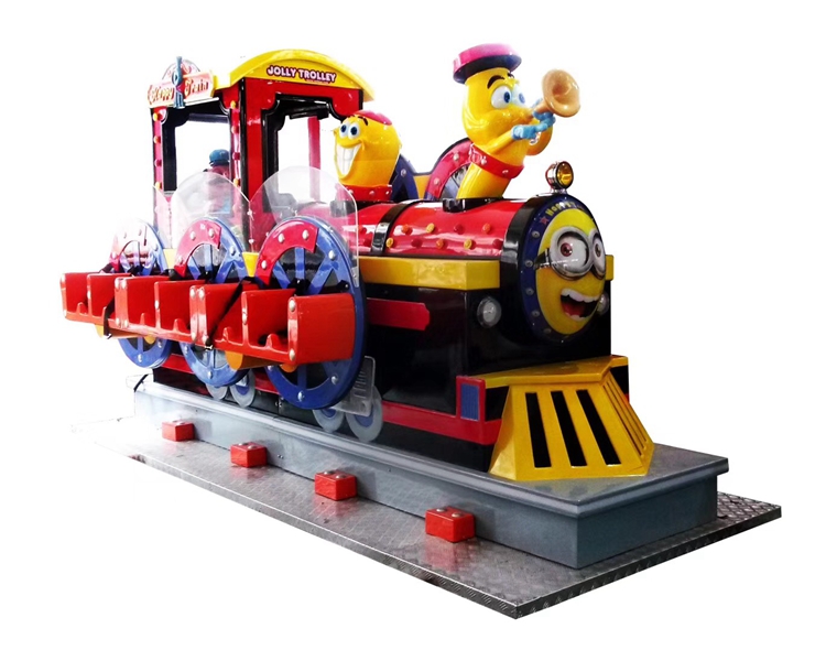 Minions style train happy train