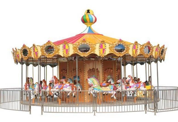 36 players merry go round  ride games