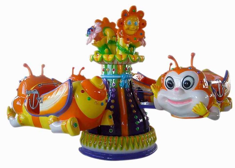 Amusement park products mechanical rides Bee carousel