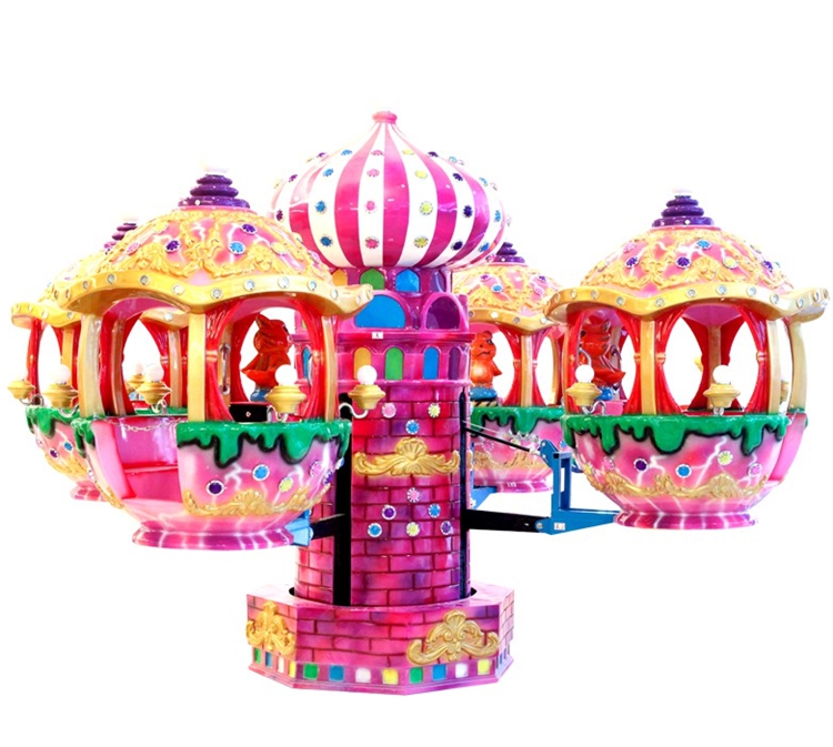 <b>Cute design amusement park rides kids Moving Castle</b>
